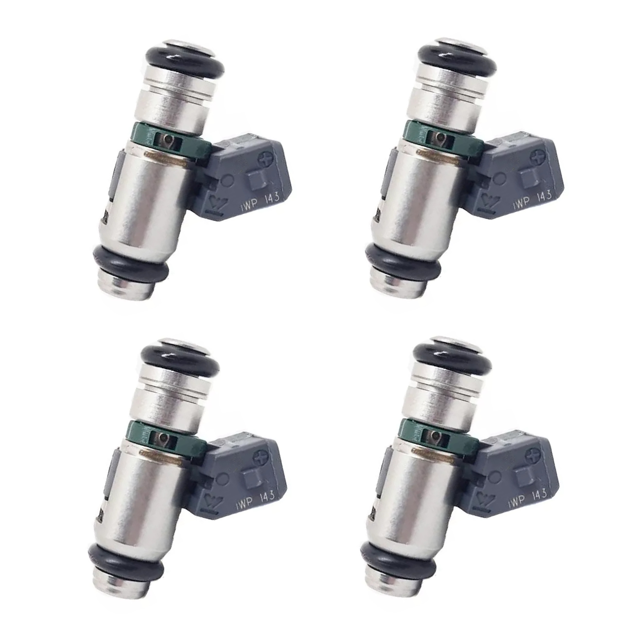 Kit 4 Inyectores Marelli Clio Ii 16v - Megane 1.6 16v K4m